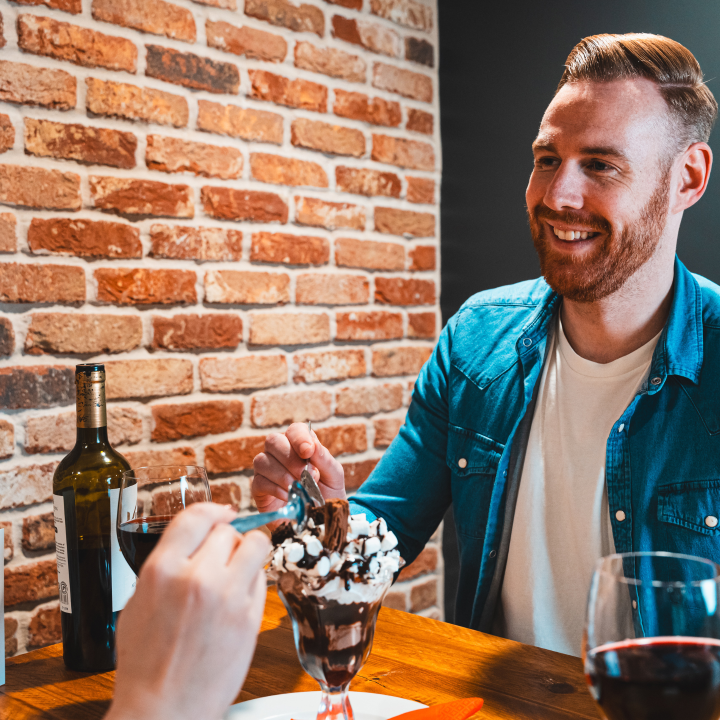 Valentine’s Weekend Dining & Treat Menu at The Holly Blue in Pevensey