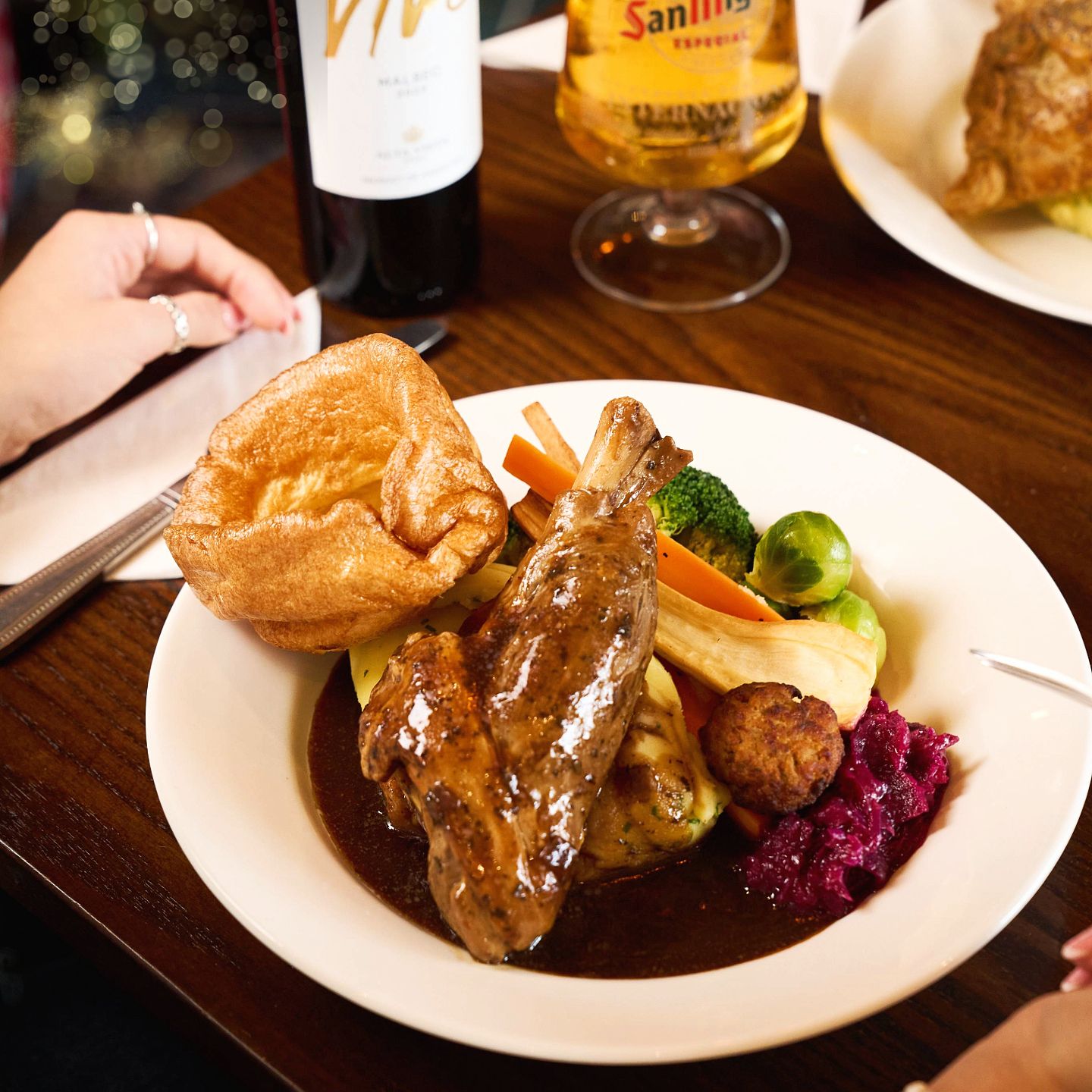 Christmas Day 2025 Lunch, Dinner & Dining at The Holly Blue in Pevensey