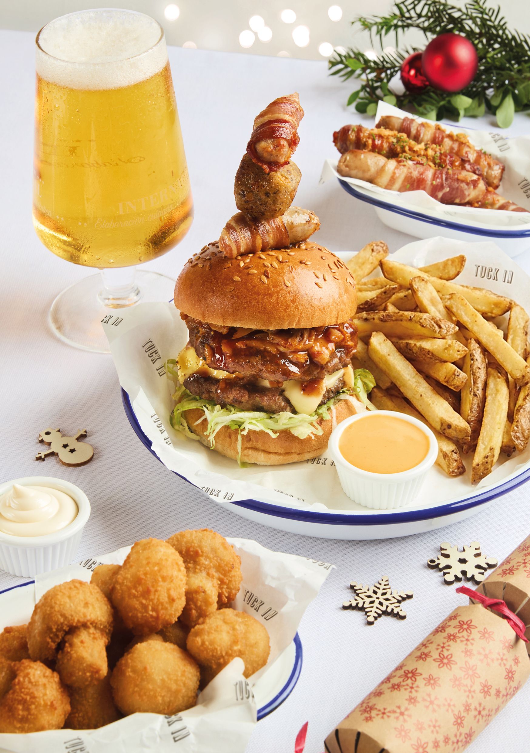Festive Lunch & Dinner at The Holly Blue in Pevensey